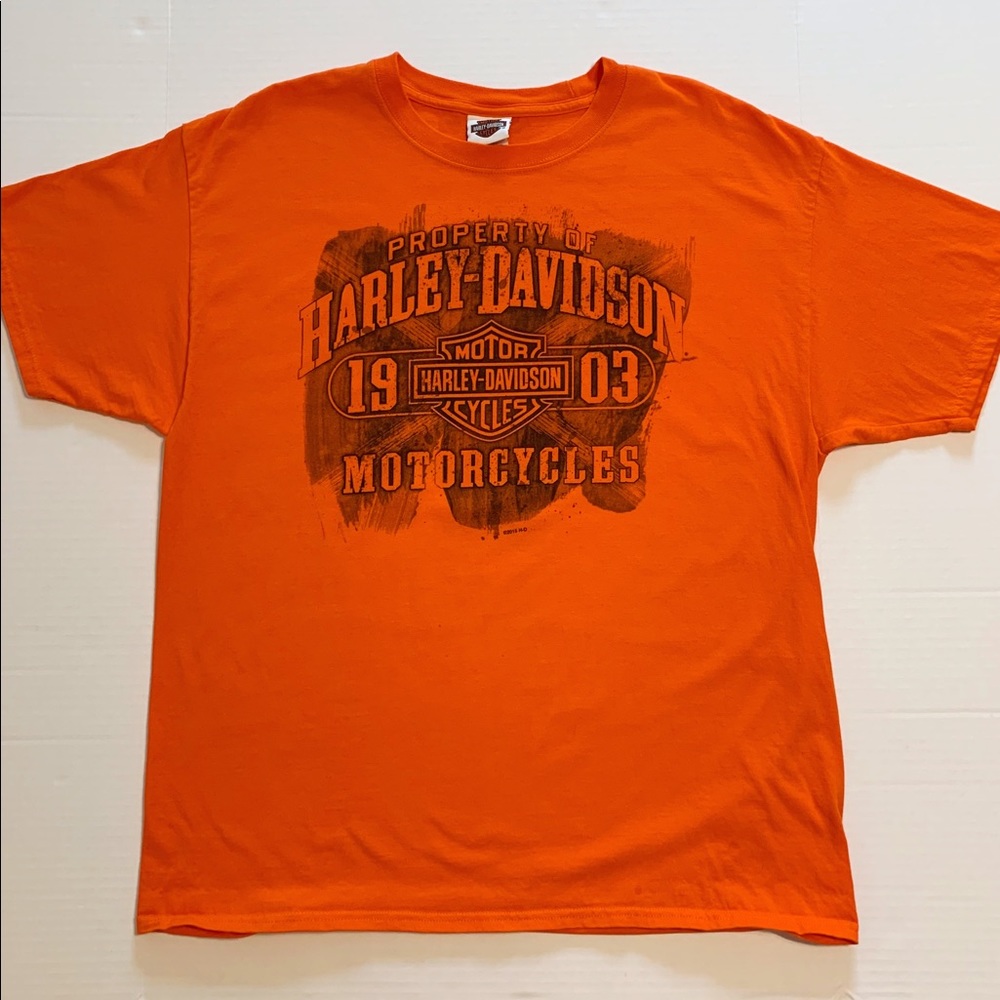 Harley-Davidson Ramstein Air Base Germany T-Shirt
